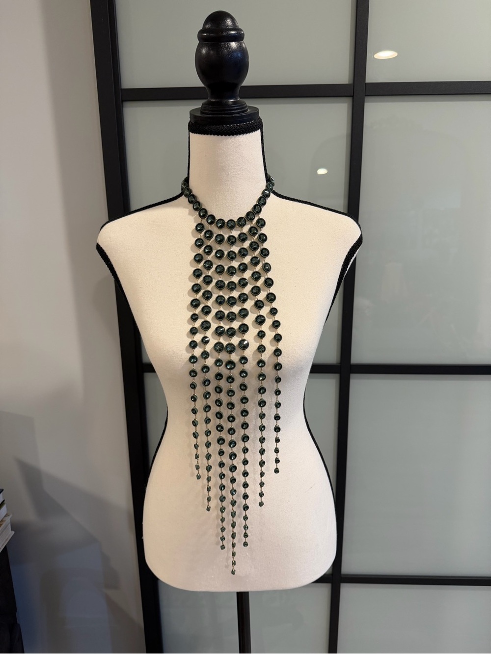 Statement Fringe Necklace by H&M Studio